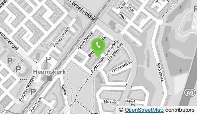 Bekijk kaart van I Stick To It in Heemskerk