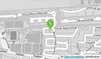 Bekijk kaart van Diëtistenpraktijk Noord in Drachten