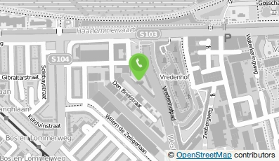 Bekijk kaart van Sup West Amsterdam in Amsterdam