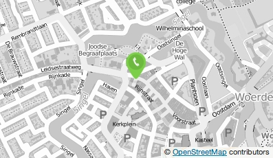 Bekijk kaart van Telfix Telecom in Woerden