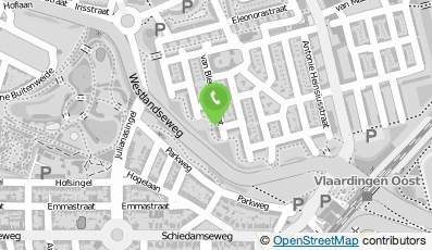 Bekijk kaart van De Huizenfluisteraars in Vlaardingen