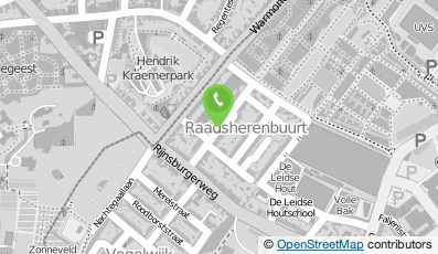 Bekijk kaart van Shadow Schwarz in Leiden