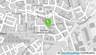 Bekijk kaart van WeYou in Rijnsburg