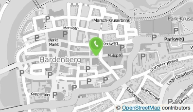 Bekijk kaart van 't Gilde in Hardenberg