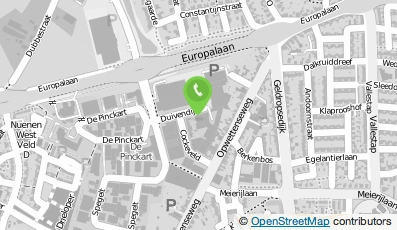 Bekijk kaart van VINQ.nl in Nuenen
