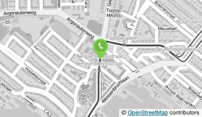 Bekijk kaart van Dirk van den Broek in Rotterdam