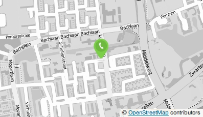 Bekijk kaart van Partou KDV Haydnstraat 2 in Zwolle