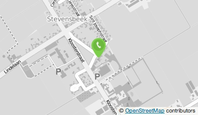 Bekijk kaart van Hummelsoos in Stevensbeek