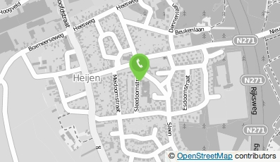 Bekijk kaart van De Zonnepitjes in Heijen