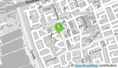 Bekijk kaart van Zandeveltweg 92 in s-Gravenzande