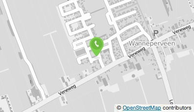 Bekijk kaart van Gemeenschapshuis De Wanne in Wanneperveen