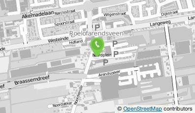 Bekijk kaart van DPtelecom in Roelofarendsveen