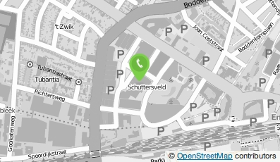 Bekijk kaart van X2O Enschede in Enschede