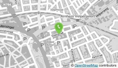 Bekijk kaart van computerzaak.nl B.V. in Arnhem