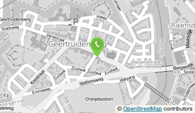 Bekijk kaart van Blond Geertruidenberg in Raamsdonksveer