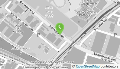 Bekijk kaart van HRKracht in Leiden