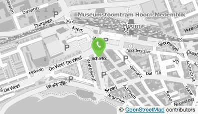 Bekijk kaart van Dönerland in Hoorn (Noord-Holland)