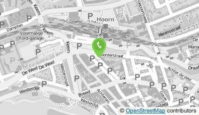Bekijk kaart van De La Casa Food & Drinks in Hoorn (Noord-Holland)