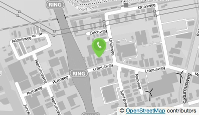 Bekijk kaart van Stichting Van Beets - Werken & Leren in Leeuwarden