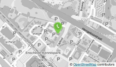 Bekijk kaart van Finovion Enschede in Enschede
