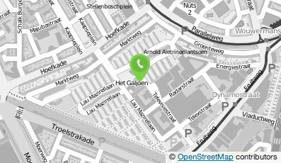 Bekijk kaart van OuiZorg in Den Haag