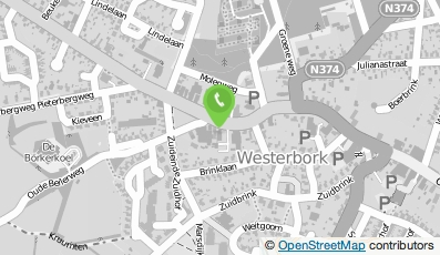 Bekijk kaart van Foodmaster No5 in Westerbork