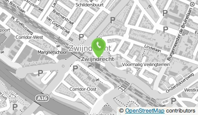Bekijk kaart van FinancePoint B.V. in Dordrecht
