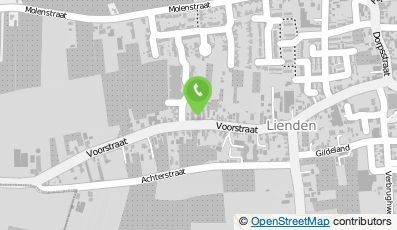 Bekijk kaart van Zorgmolen De Hoop B.V. in Lienden