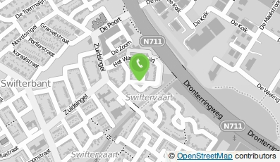 Bekijk kaart van adviesbureau van Eeden in Swifterbant