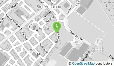 Bekijk kaart van Goedegebuure Allround Dienstverlening in Sint-Annaland
