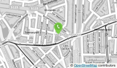 Bekijk kaart van G. Veppo Services in Rotterdam