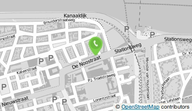 Bekijk kaart van Stukadoorsbedrijf udo in Heemskerk