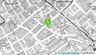 Bekijk kaart van Choulia_Enes Loonbedrijf in Den Haag