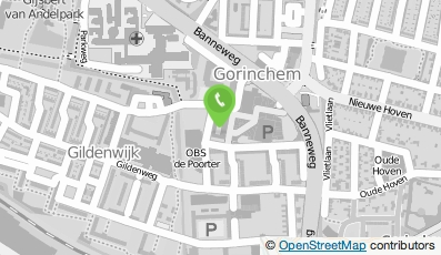 Bekijk kaart van Bliek Optiek in Gorinchem