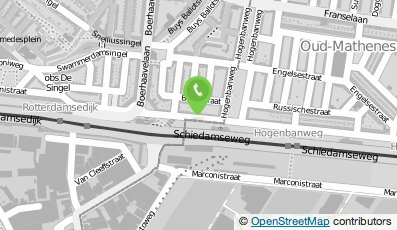 Bekijk kaart van Cam Auto Schade Herstel in Schiedam