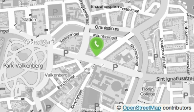 Bekijk kaart van Lubbers Online Marketing in Breda