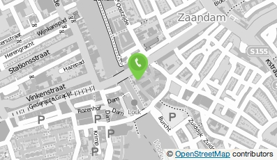 Bekijk kaart van MoO's in Zaandam