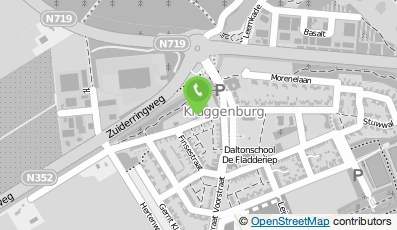Bekijk kaart van elektrischeoccasion.nl in Kraggenburg