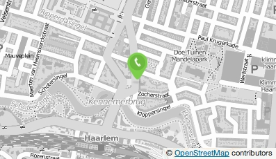 Bekijk kaart van Taxi asena in Amsterdam