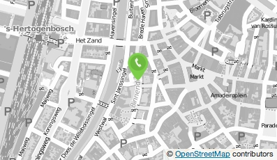 Bekijk kaart van LJP Commerce in Den Bosch