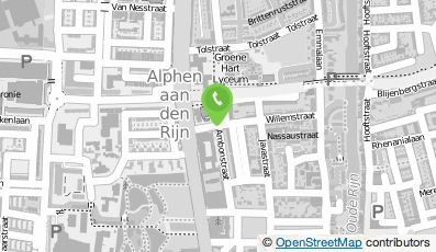 Bekijk kaart van Van der Lede installatietechniek in Alphen aan den Rijn
