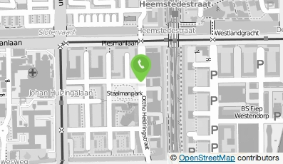 Bekijk kaart van BY ENTI in Amsterdam