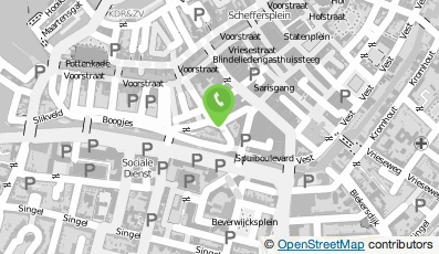 Bekijk kaart van For Your Rooms Only in Dordrecht