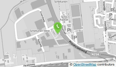 Bekijk kaart van Tankstation E. den Toom V.O.F. in Schelluinen