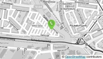 Bekijk kaart van VoorGeslotenDeuren in Rotterdam