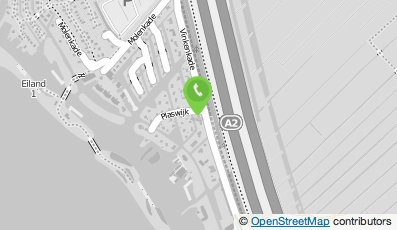 Bekijk kaart van Bureau Kade 51 in Vinkeveen