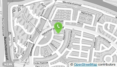 Bekijk kaart van Stukadoor & Spackspuitbedrijf Horseling in Amersfoort