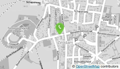 Bekijk kaart van Office Support 4You in Zeddam