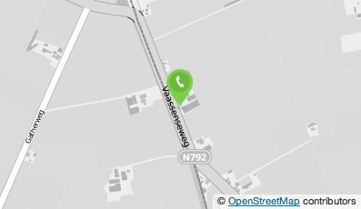 Bekijk kaart van V.O.F. Soetendaal - Goedegebuure in Nijbroek