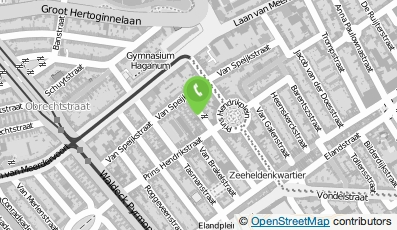 Bekijk kaart van Van Der Zwan Tandheelkunde in Amsterdam